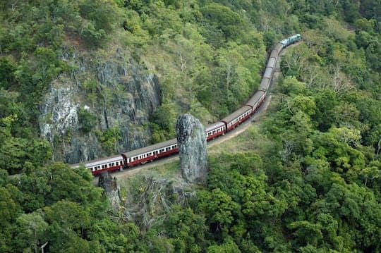 Self drive to Kuranda - Skyrail and Scenic Rail