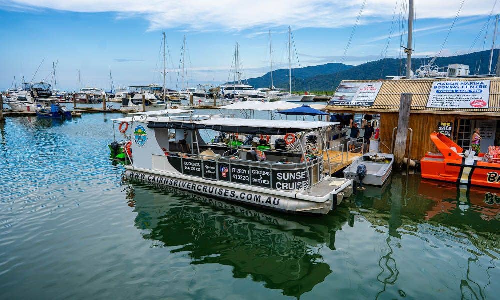Sightseeing Sunset Cruise From Cairns