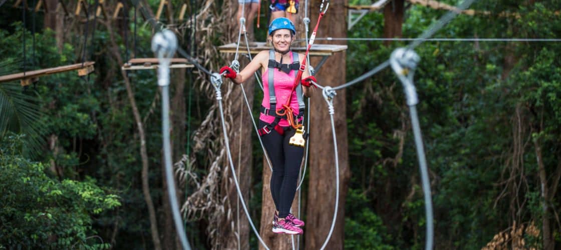 Sunshine Coast Treetop Challenge