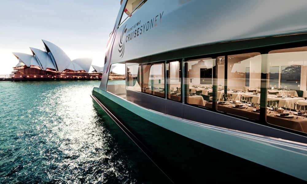 Sydney Harbour 2 Course Fine Dining Lunch Cruise with Drinks2