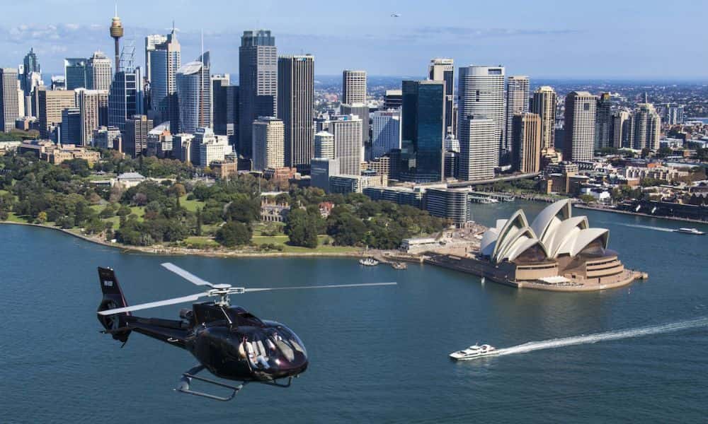 Sydney Harbour Heli Flight1