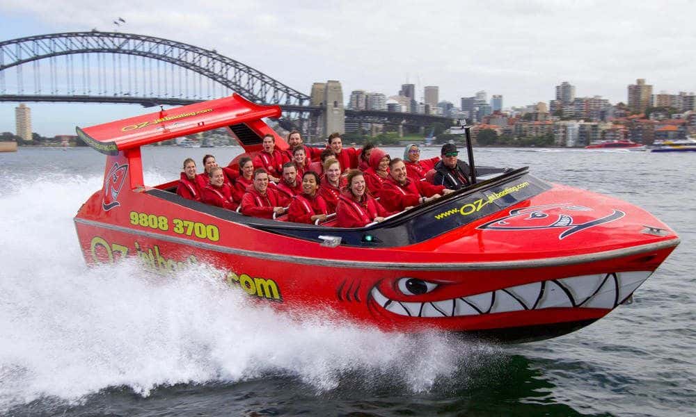 Sydney Harbour Jet Boat Ride2