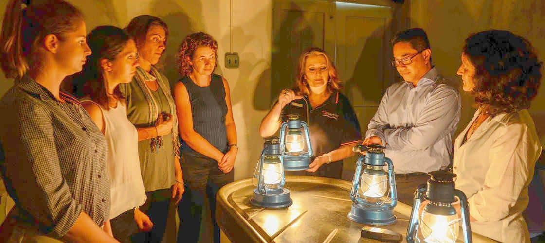 Sydney Quarantine Station Ghost Tour