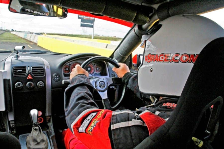 The Slipstream 4 Drive Laps
