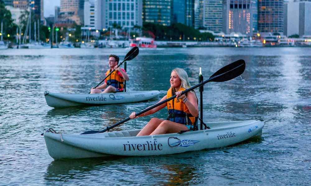 Twilight Kayak Adventure