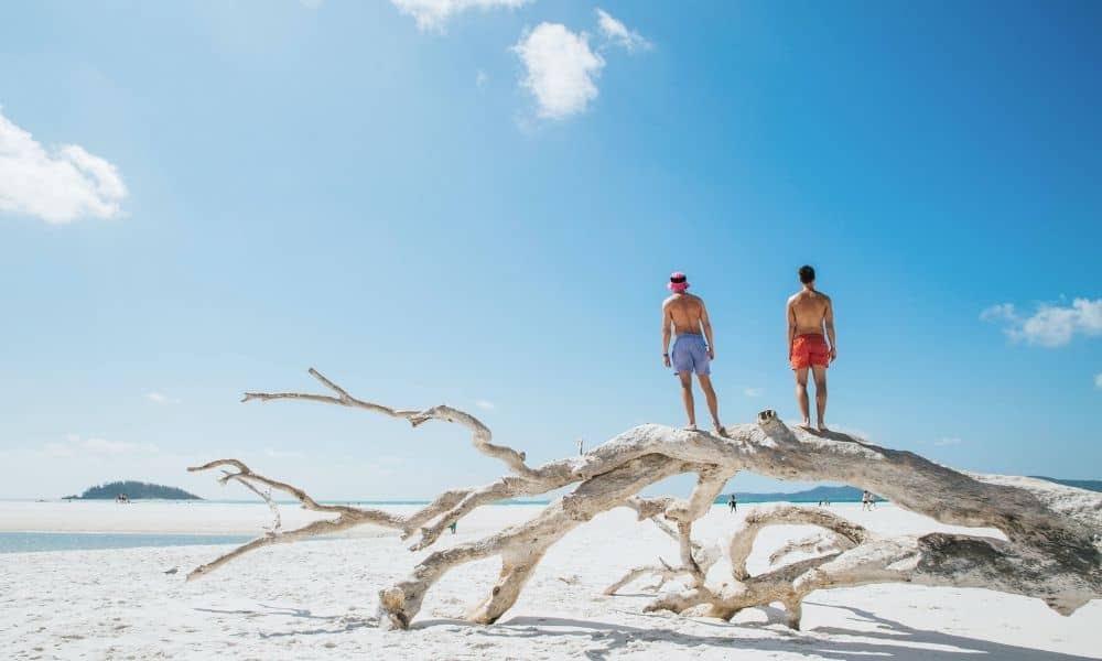 Whitehaven Beach and Hamilton Island Tour with Lunch