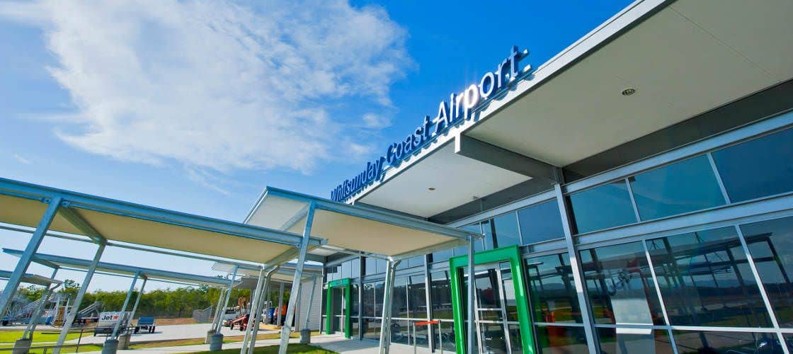 Whitsunday Coast Airport to Airlie Beach or Shute Harbour