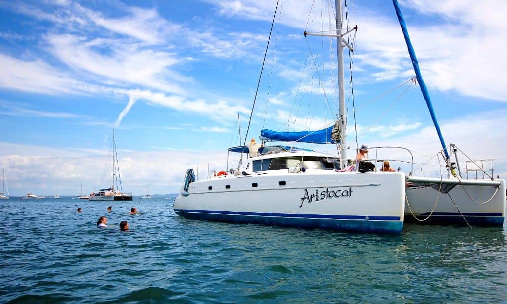 Moreton Bay Sailing Tour