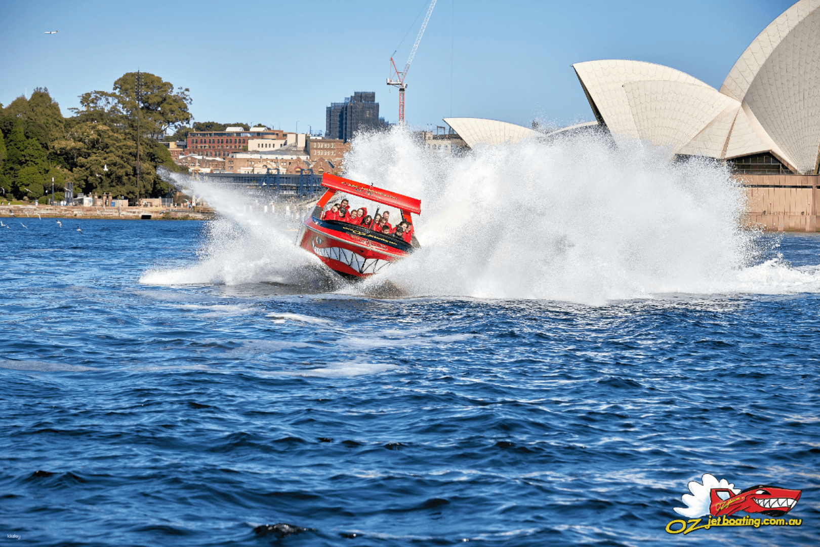 Sydney Harbour Oz Jet Boating Shark Attack Thrill Ride | Australia