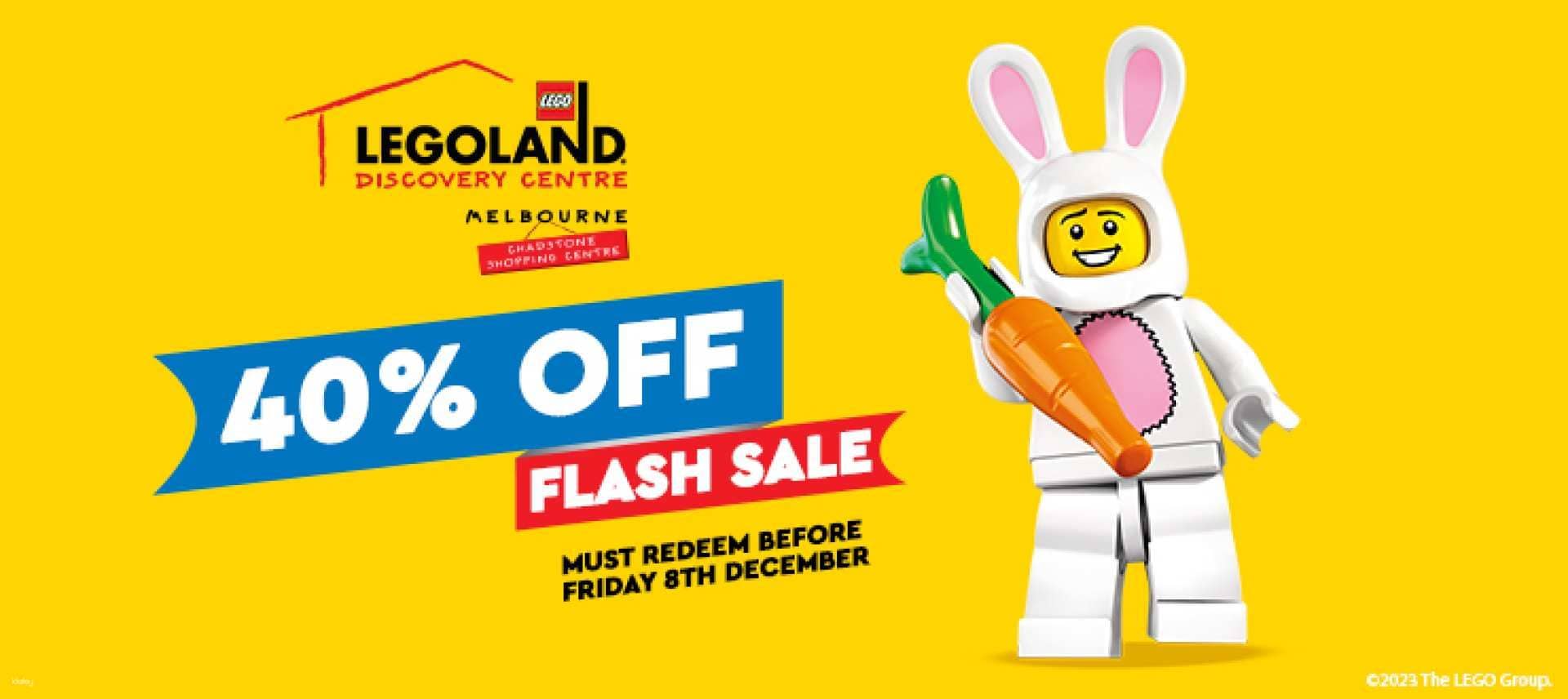 LEGOLAND Discovery Centre Melbourne Ticket | Victoria