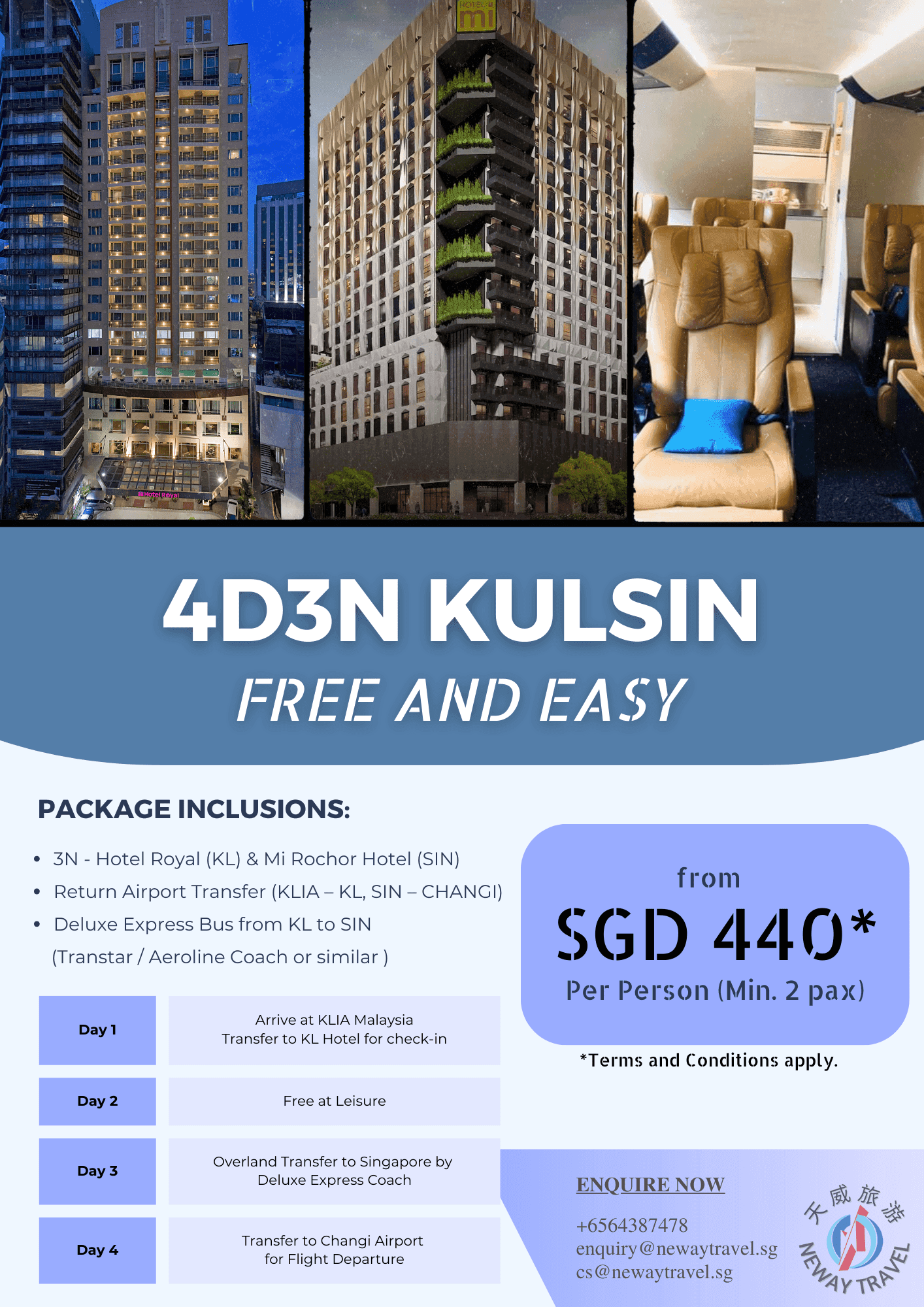 4D3N KULSIN FREE AND EASY