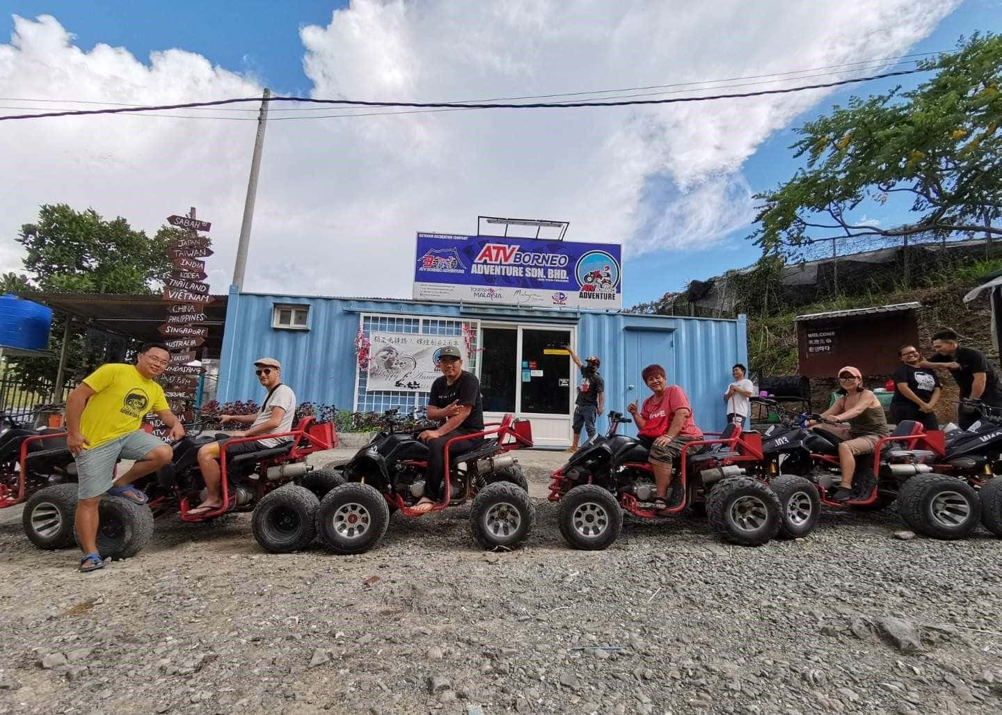ATV Adventure in Kundasang1