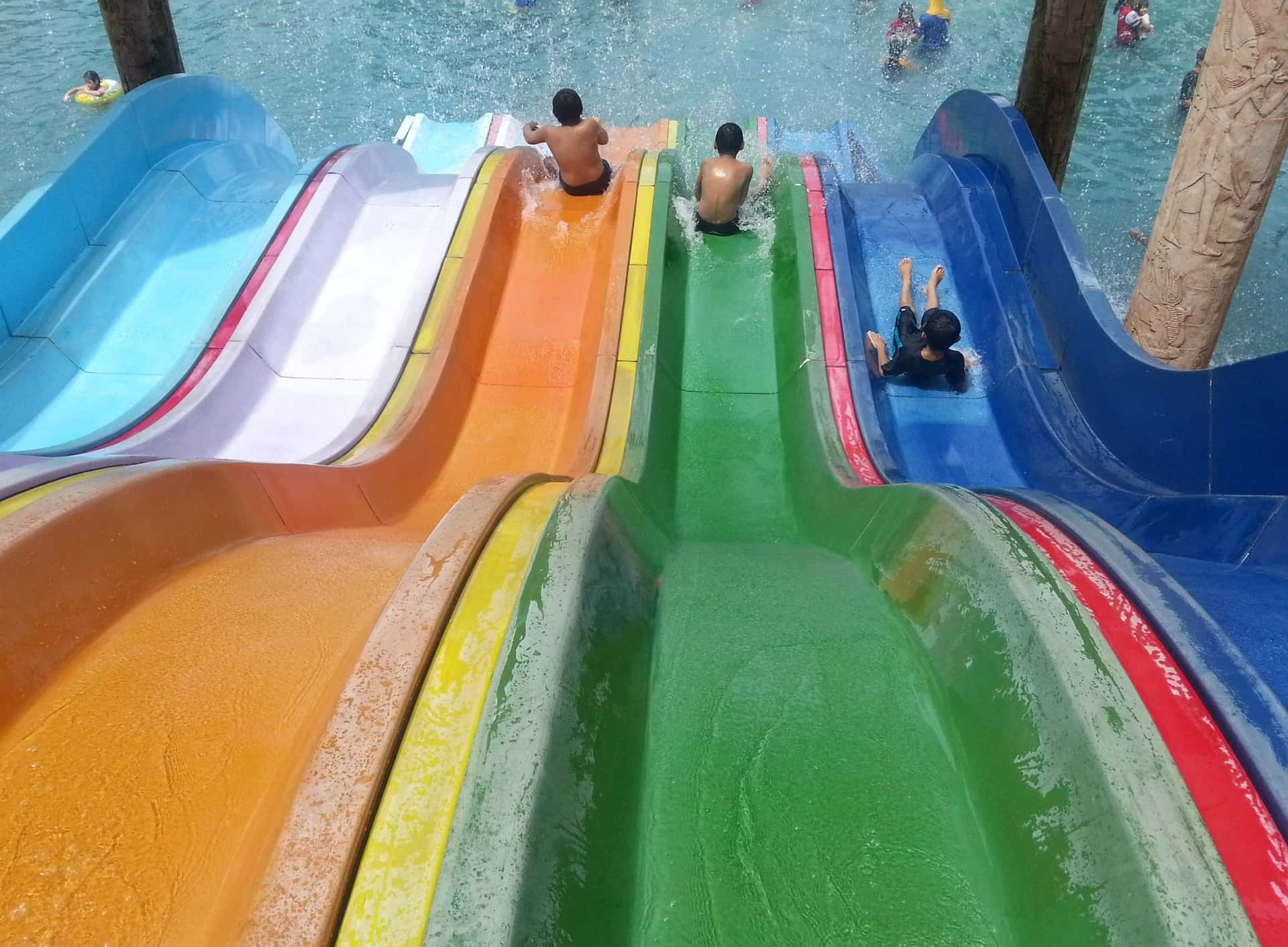 Bayou Lagoon Water Park Ticket in Melaka1