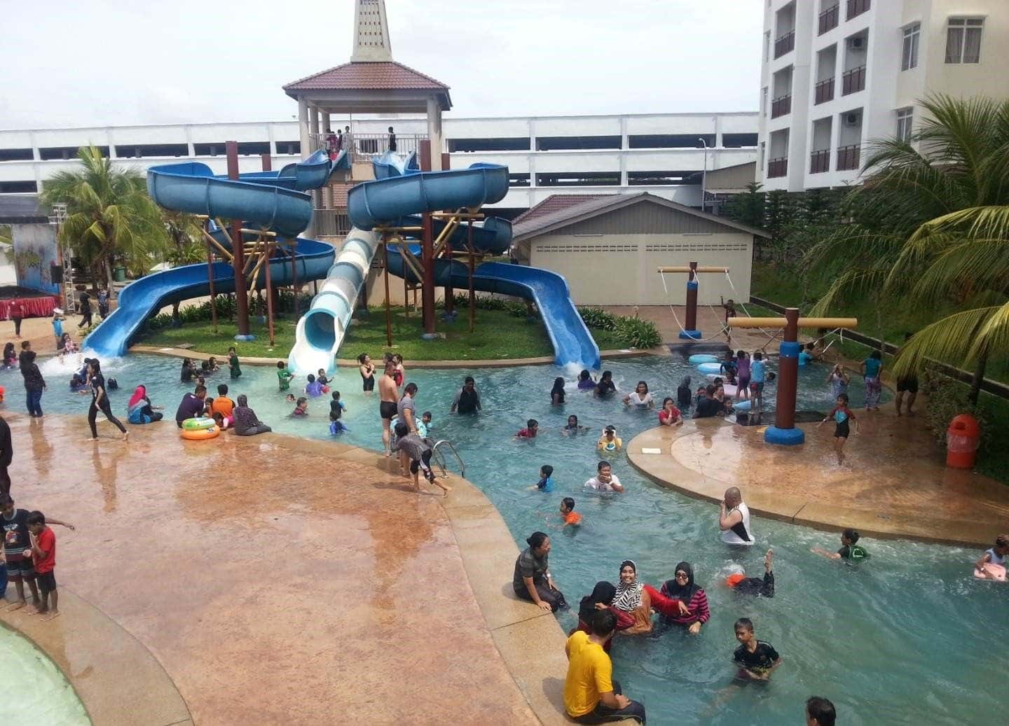Bayou Lagoon Water Park Ticket in Melaka2