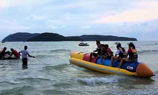 กิจกรรมริมชายหาด1
