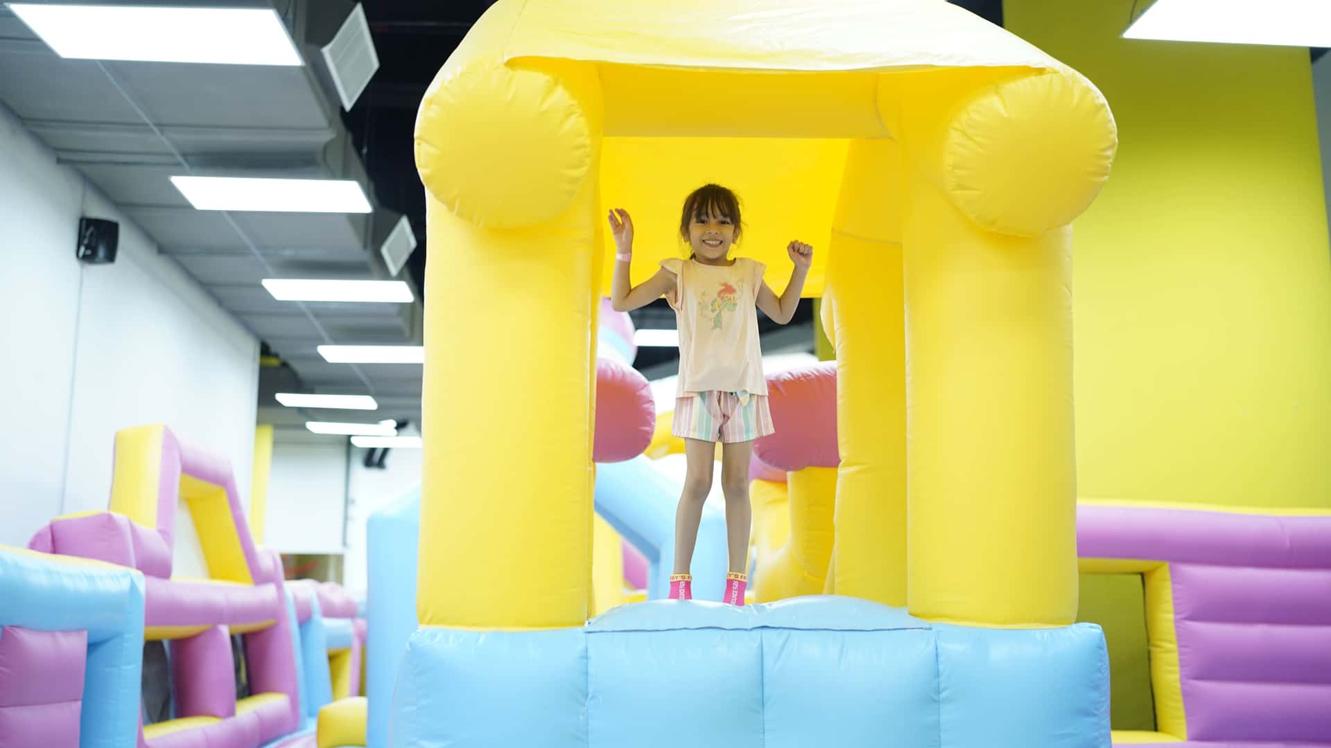 บัตรใช้บริการสนามเด็กเล่น Big Bounce Park ในกัวลาลัมเปอร์3