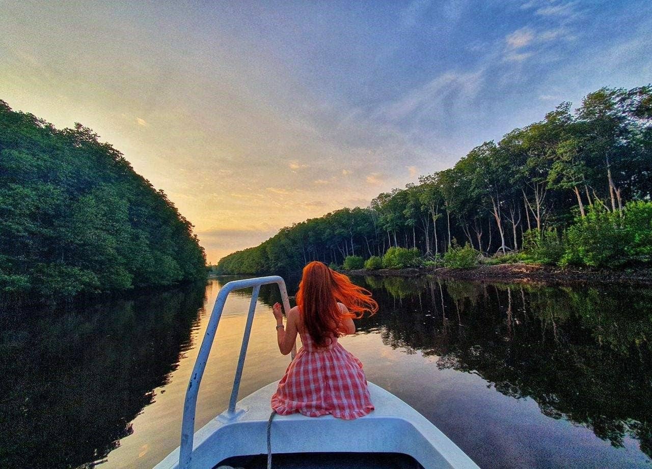 ทัวร์ล่องเรือที่ป่าชายเลนบงกาวัน, ชมหิ่งห้อย และถ่ายภาพสะท้อนบนผิวน้ำในซาบาห์