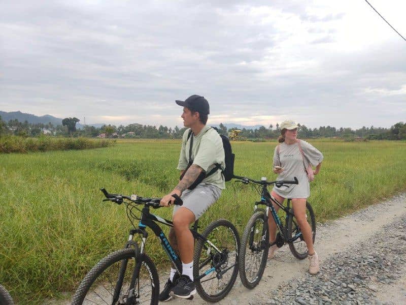 Countryside Biking