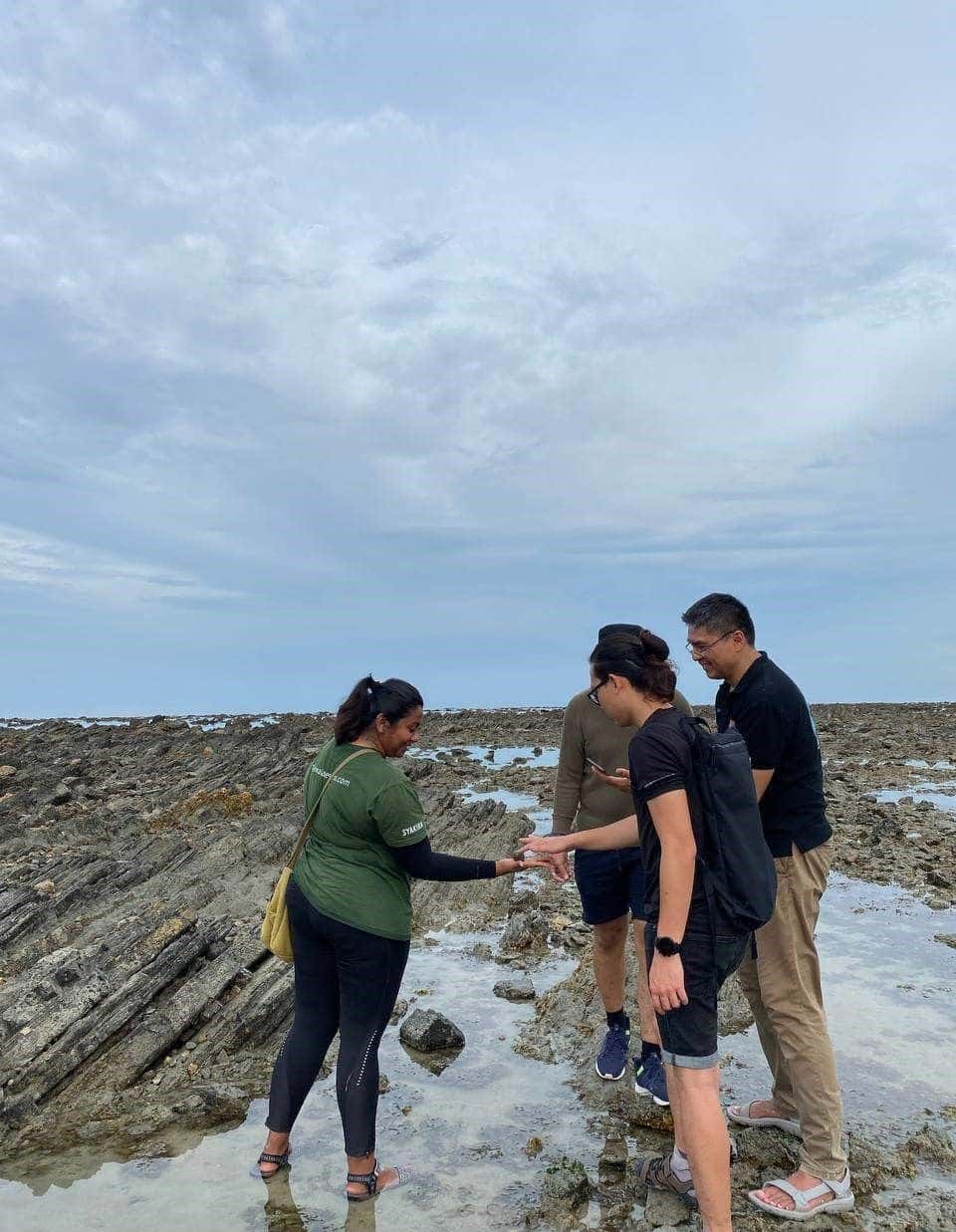 ทัวร์เดินชมหาดเดซารูและบริเวณน้ำขึ้นน้ำลง3