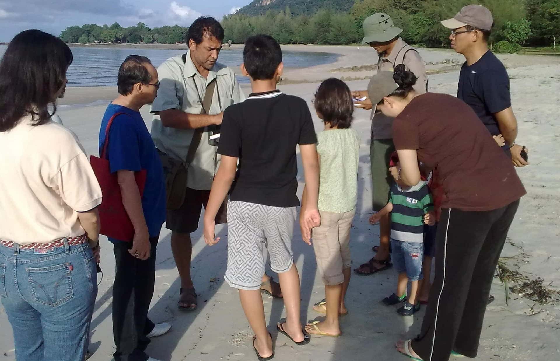 ทัวร์เดินชมหาดเดซารูและบริเวณน้ำขึ้นน้ำลง4