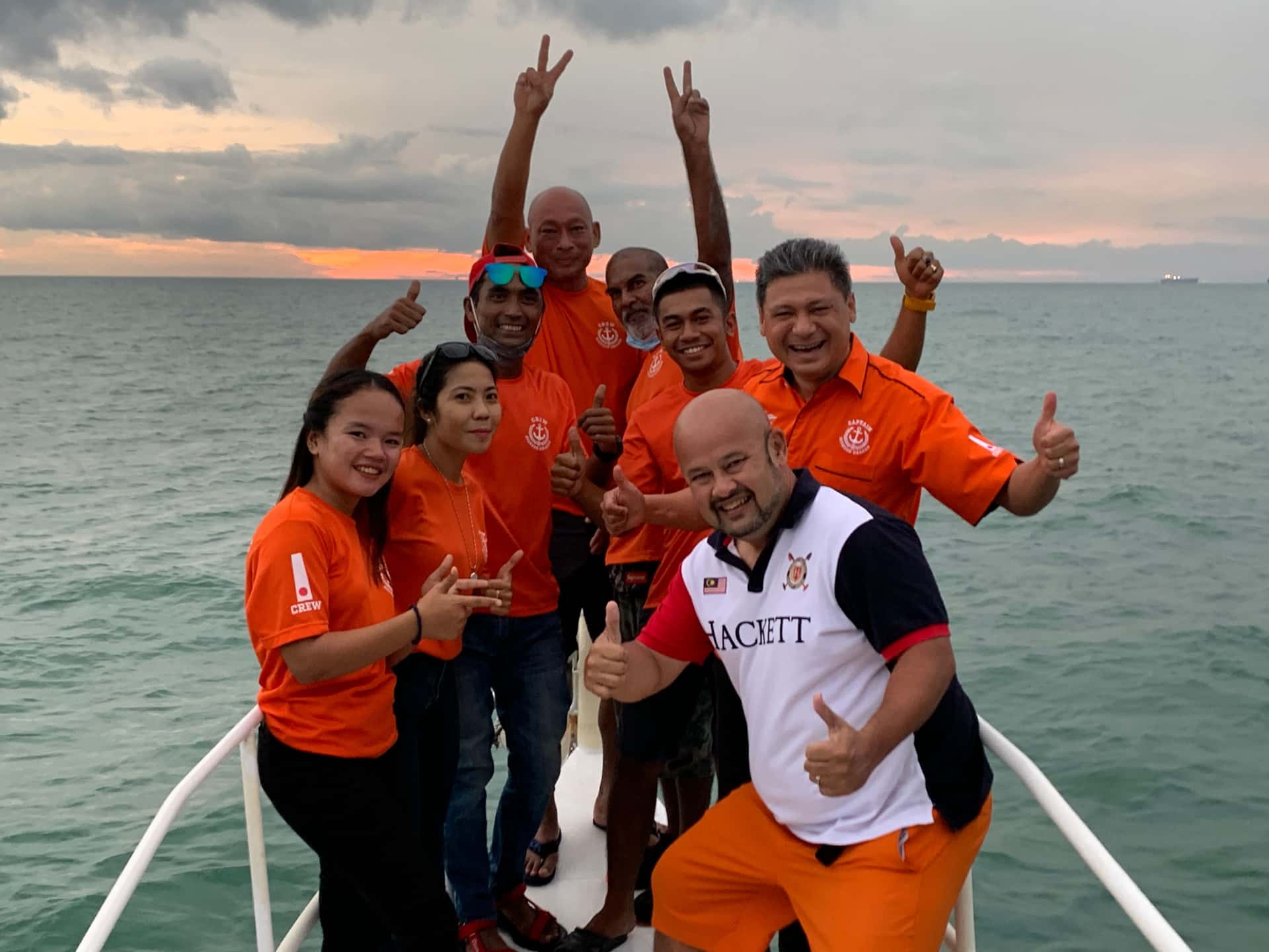 Dragon Sunset Cruise3