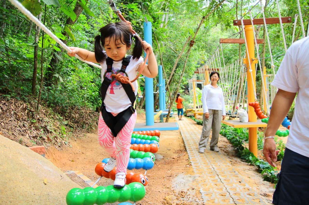 ESCAPE Penang (สวนสนุกผจญภัยบนเกาะปีนัง)2