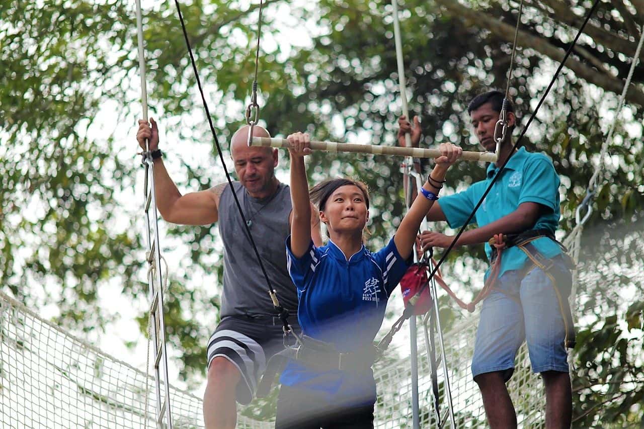 ESCAPE Penang (สวนสนุกผจญภัยบนเกาะปีนัง)1