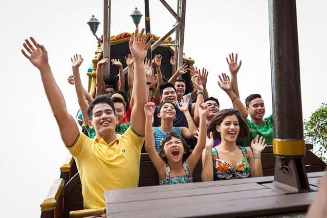 ทัวร์เต็มวันที่สวนสนุก Lost World of Tambun2