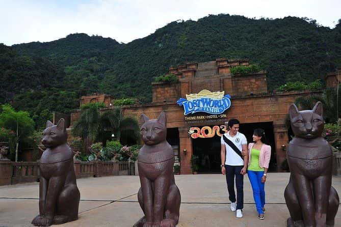 ทัวร์เต็มวันที่สวนสนุก Lost World of Tambun3