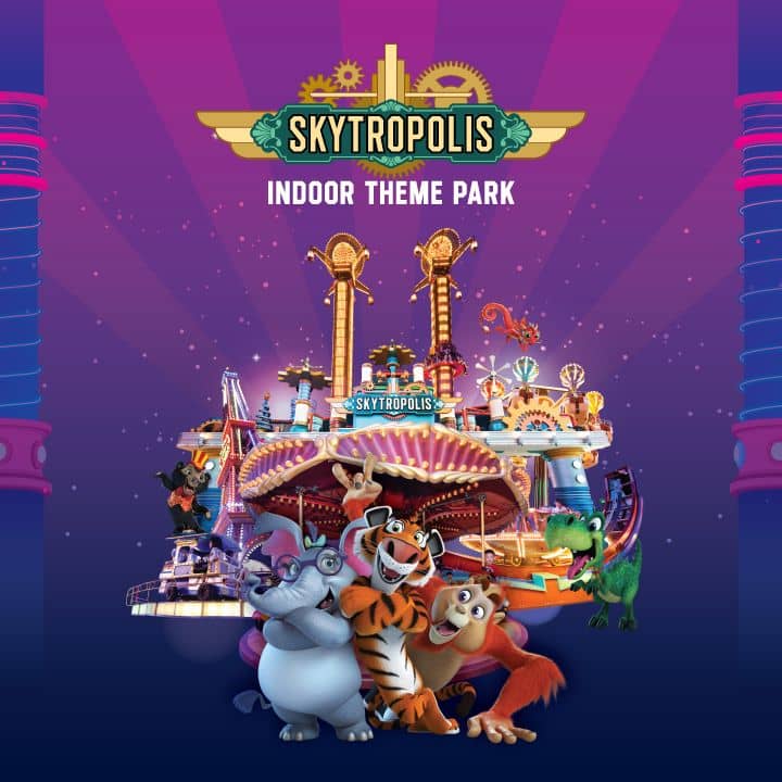 Genting Skytropolis Indoor Theme Park