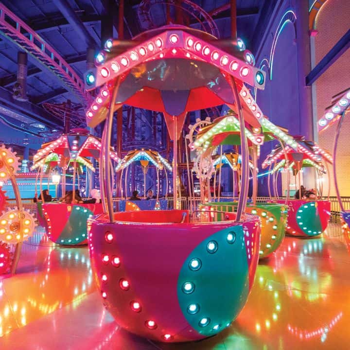 Genting Skytropolis Indoor Theme Park2