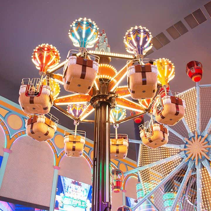Genting Skytropolis Indoor Theme Park3