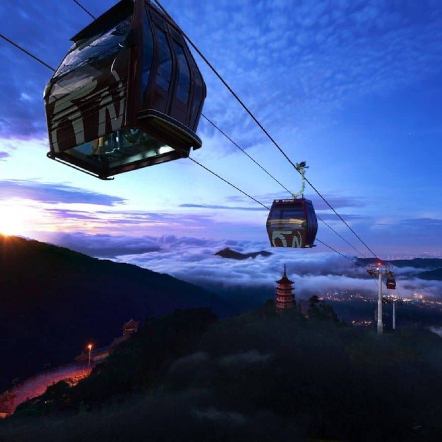 Genting SkyWorlds Theme Park Ticket with Roundtrip Transfer from Kuala Lumpur