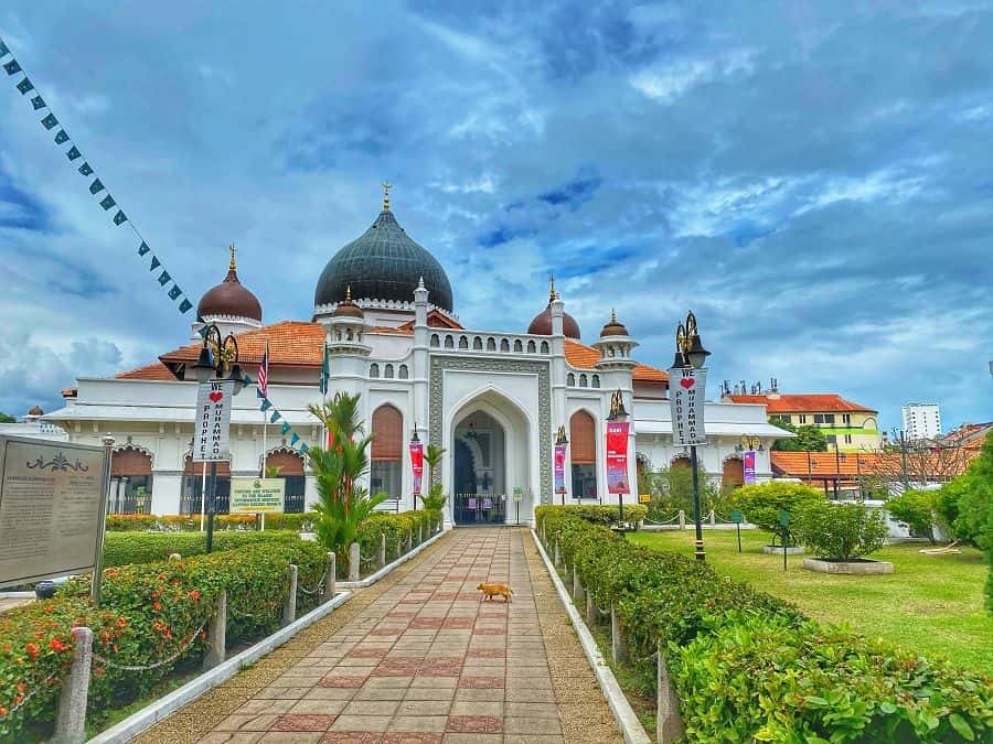 ทัวร์ชมเมืองจอร์จทาวน์ปีนังครึ่งวัน2