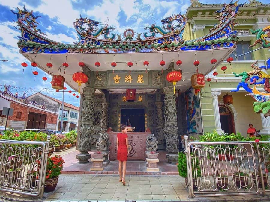 ทัวร์ครึ่งวันปีนัง เกาะปีนัง ชมมรดกจอร์จทาวน์2