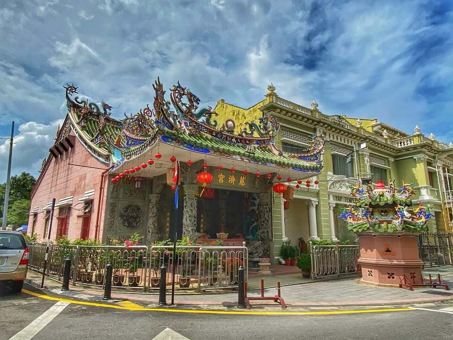 ทัวร์ครึ่งวันปีนัง เกาะปีนัง ชมมรดกจอร์จทาวน์4