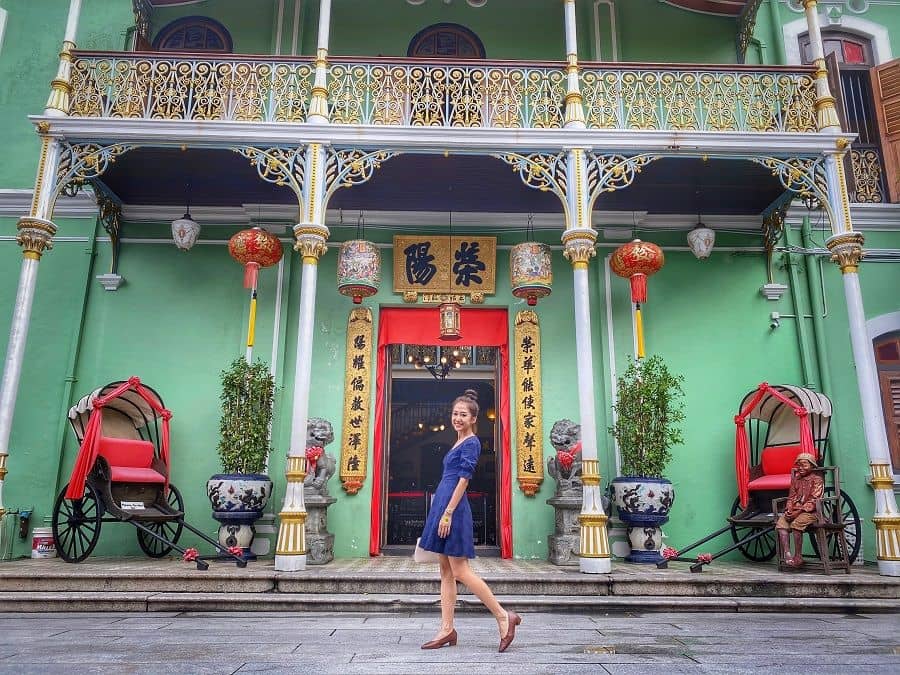 ทัวร์ครึ่งวันปีนัง เกาะปีนัง ชมมรดกจอร์จทาวน์