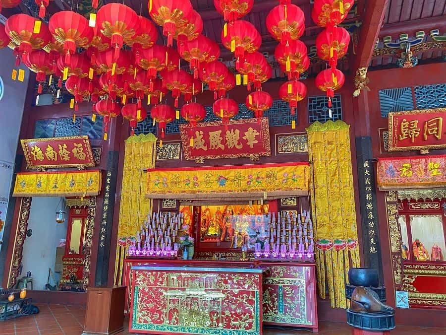 ทัวร์ครึ่งวันปีนัง เกาะปีนัง นั่งรถสามล้อชมมรดกจอร์จทาวน์3