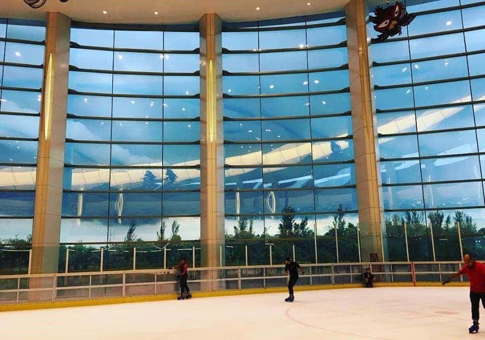 Ice Skating Experience at IOI City Mall in Putrajaya2