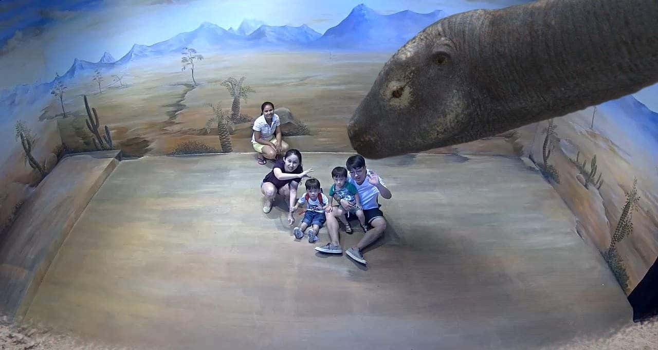 บัตรเข้าชมพิพิธภัณฑ์ศิลปะภาพลวงตา 3 มิติ (illusion 3D Art Museum) ในกัวลาลัมเปอร์1