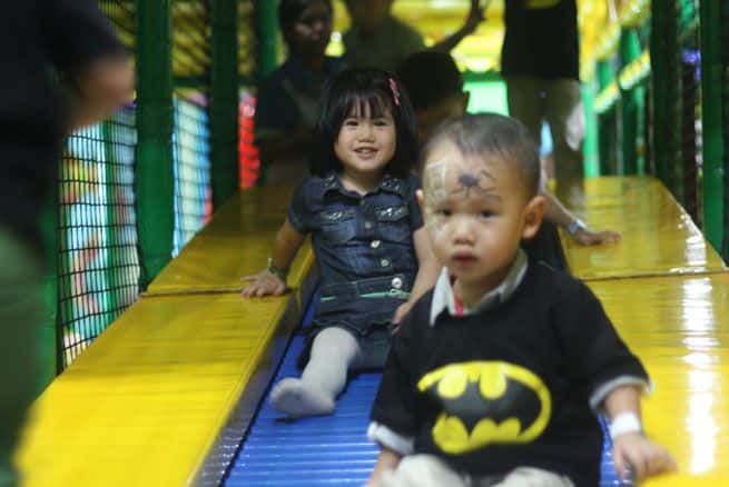 สาขาจังเกิ้ลยิมที่ห้างสรรพสินค้า Atria2