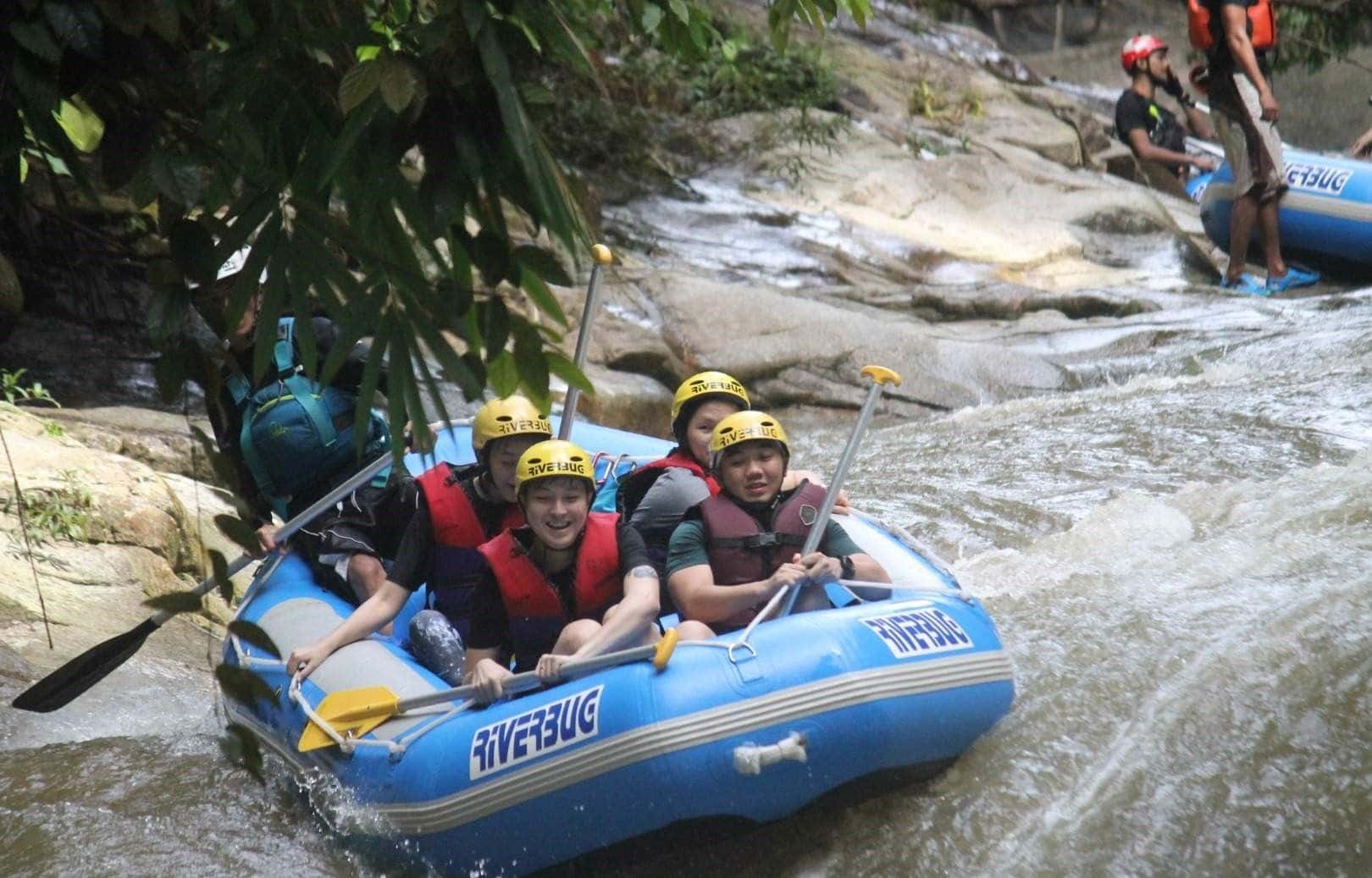 Kampar White Water Rafting Adventure1