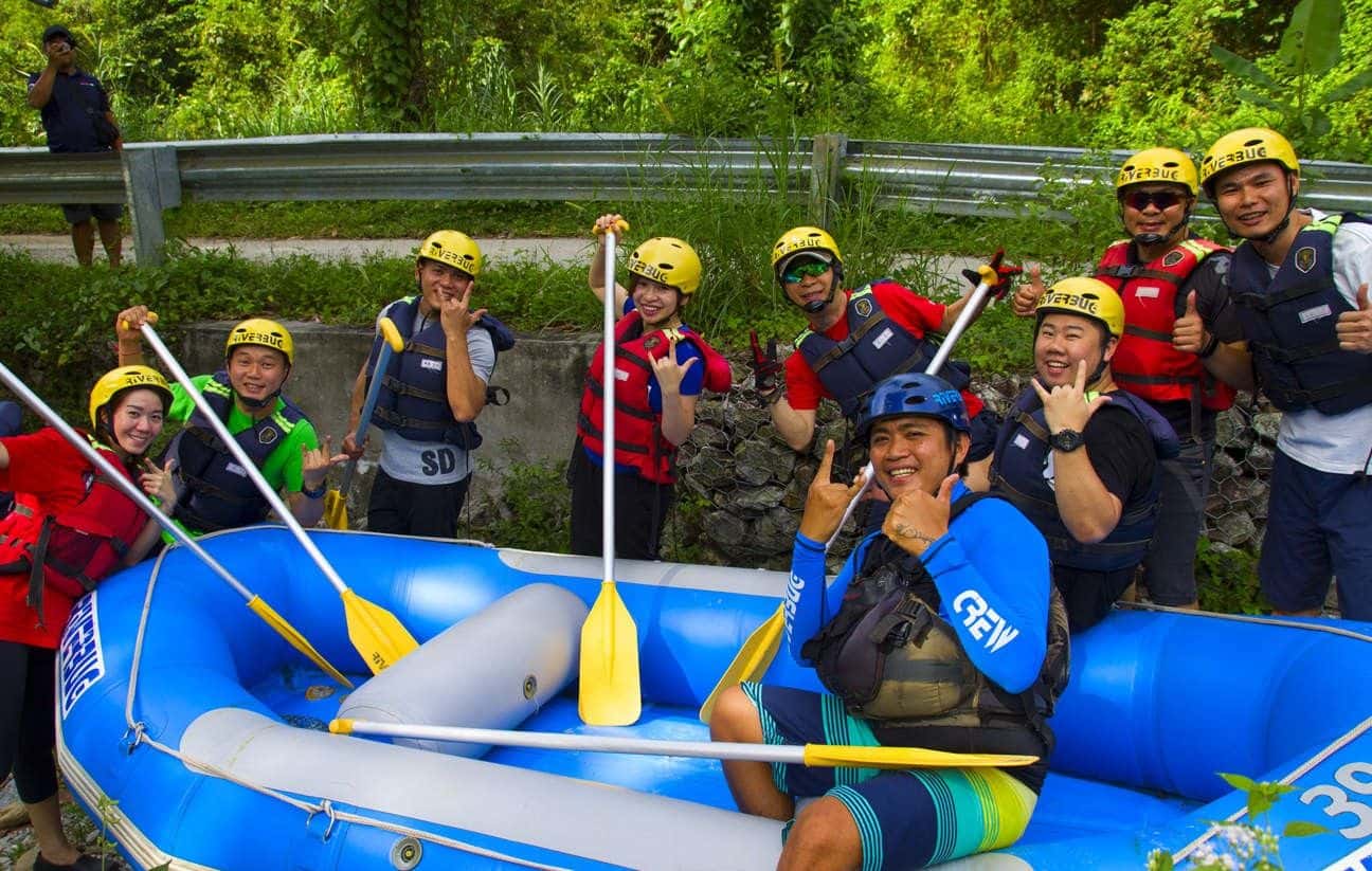 Kampar White Water Rafting Adventure3