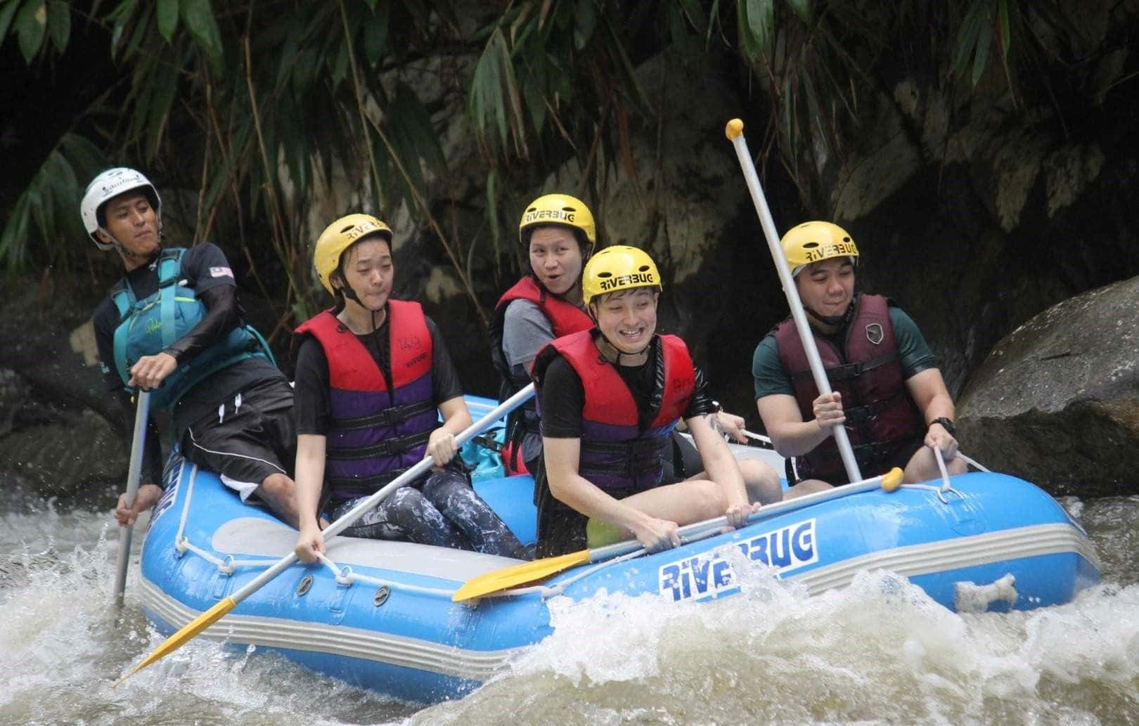 Kampar White Water Rafting Adventure2