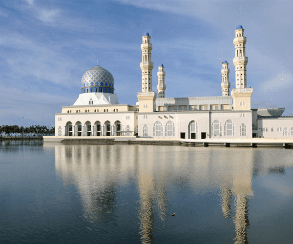 Kiulu Water Rafting, Tamparuli Suspension Bridge & Likas City Mosque Half Day Tour with Lunch (Level 1 -2)4