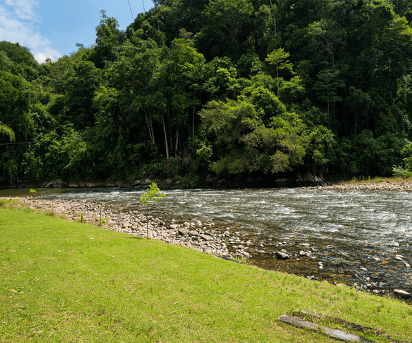 Kiulu Water Rafting, Tamparuli Suspension Bridge & Likas City Mosque Half Day Tour with Lunch (Level 1 -2)2