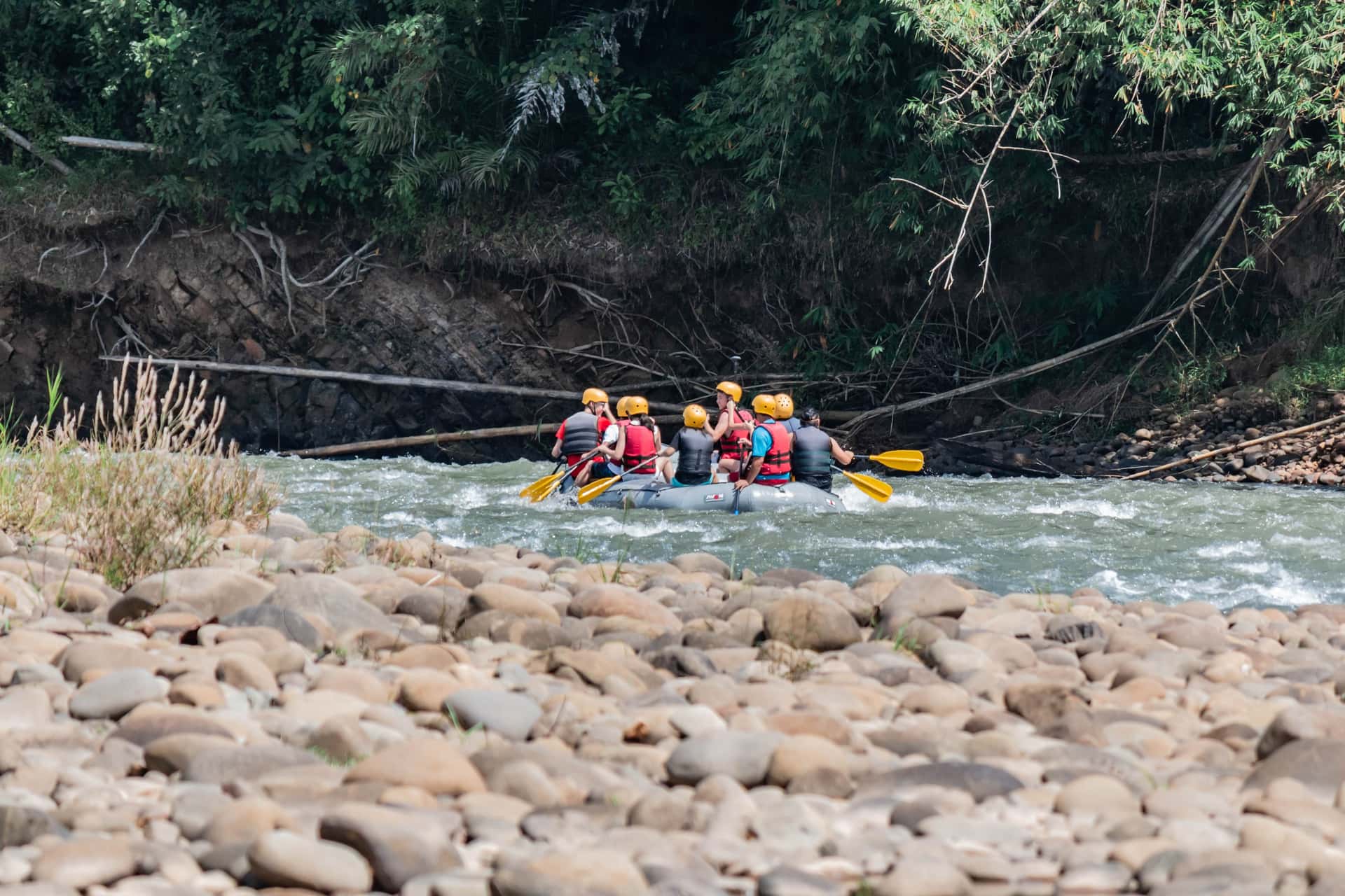 Kiulu White Water Rafting & Mari-Mari Cultural Village Combo 1 Day Tour1