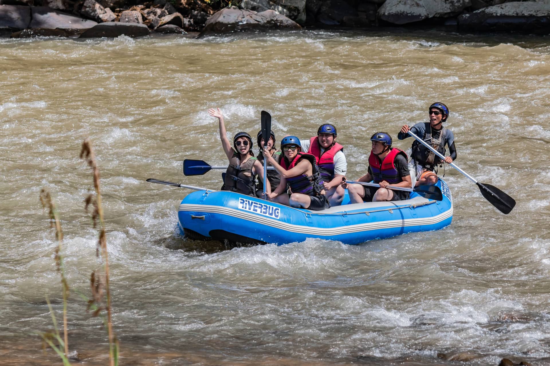 Kiulu White Water Rafting & Mari-Mari Cultural Village Combo 1 Day Tour