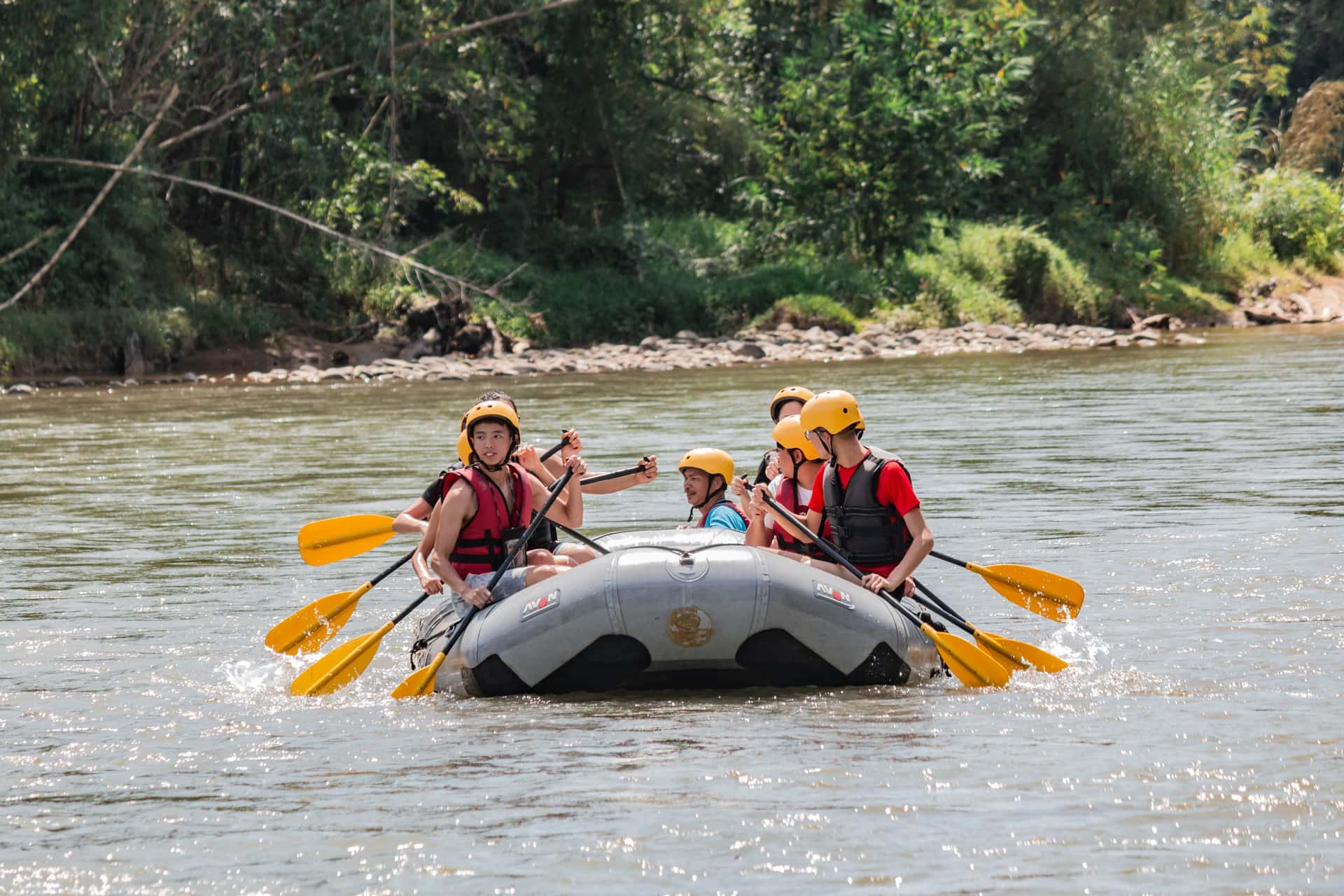 Kiulu White Water Rafting & Mari-Mari Cultural Village Combo 1 Day Tour2