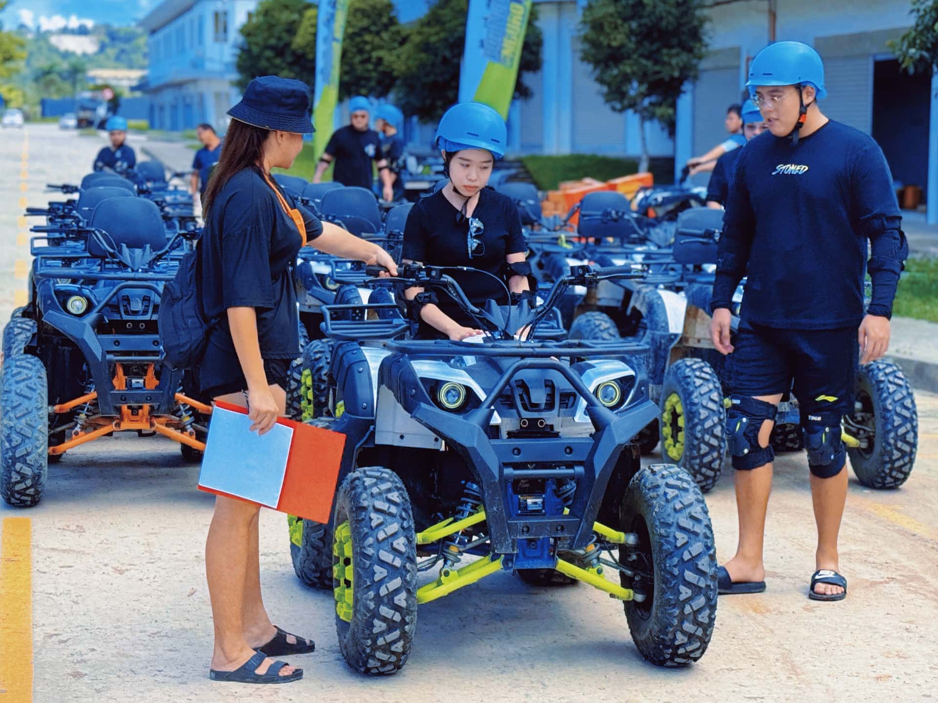 Kokol Hill ATV Adventure, Sunset Rendezvous with Local Cuisine Dinner 1 Day Tour (Shared Tour)1